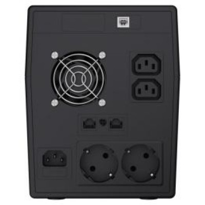 Green Cell Nepārtrauktas baro&scaron;anas bloks Green Cell Power Proof with LCD Display Pure Sine Wave 2000VA 1400W