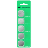Green Cell Baterijas Green Cell Blister 5x Lithium Battery CR2016