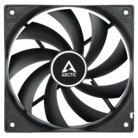 Arctic F12 PWM PST Case Fan, 4-pin, 120mm, Black
