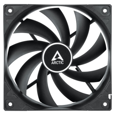Arctic F12 PWM PST Case Fan, 4-pin, 120mm, Black