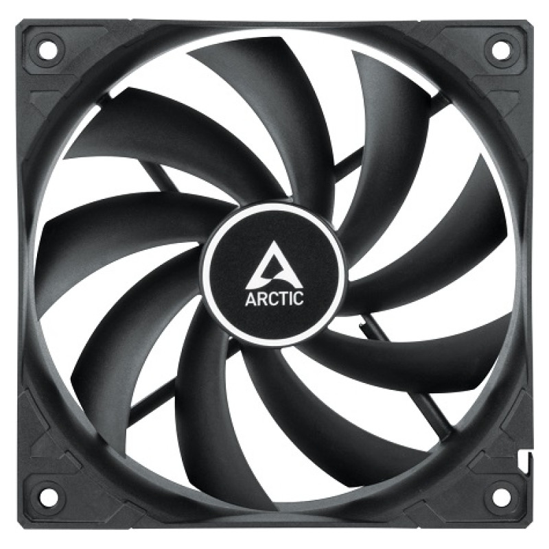Arctic F12 PWM PST Case Fan, 4-pin, 120mm, Black