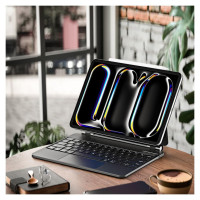 Dux Ducis Keyboard (MK Series) Case with Bluetooth Keyboard for iPad Pro 11" 2024 - Black