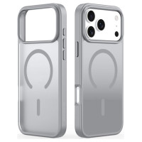Dux Ducis Yind iPhone 17 Pro Case Compatible with MagSafe - Gray