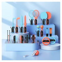 Dux Ducis 25-in-1 Nintendo Switch 2 Sports Gaming Accessory Set with Bag - Multicolor