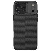 Nillkin CamShield Pro Magnetic Case Compatible with MagSafe for iPhone 17 Pro Max - Black