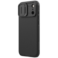 Nillkin CamShield Pro Magnetic Case Compatible with MagSafe for iPhone 17 Pro Max - Black