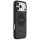Guess 4G Circle Classic Logo MagSafe case for iPhone 17 Pro Max - black