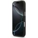 Guess Peony Hot Stamp MagSafe Case for iPhone 17 Pro - Black