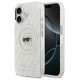 Karl Lagerfeld IML Karl Head Logo MagSafe iPhone 17 Case - Gray
