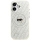 Karl Lagerfeld IML Karl Head Logo MagSafe iPhone 17 Case - Gray