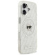 Karl Lagerfeld IML Karl Head Logo MagSafe iPhone 17 Case - Gray