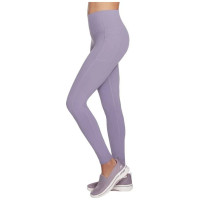 Skechers Go Walk High Waisted Leggings W W03LG30B-GYPR (M)