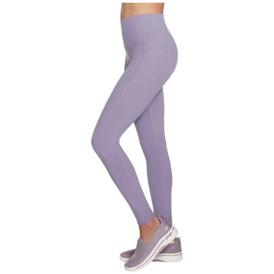 Skechers Go Walk High Waisted Leggings W W03LG30B-GYPR (M)