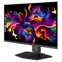 MSI Monitor|MSI|MAG 273QP QD-OLED X24|26.5"|Gaming|Matte|Panel QD-OLED|2560x1440|16:9|240Hz|0.03 ms|Colour Black|MAG273QPQD-OLEDX24