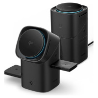 Spigen Essential EF223MS 3-in-1 QI2 Wireless Charger - Black