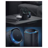 Spigen Essential EF223MS 3-in-1 QI2 Wireless Charger - Black