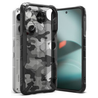 Ringke Fusion X Case for Nothing Phone 3 - Gray and Black