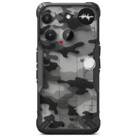 Ringke Fusion X Case for Nothing Phone 3 - Gray and Black