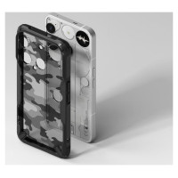 Ringke Fusion X Case for Nothing Phone 3 - Gray and Black