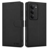 Tech-Protect Wallet Case for Xiaomi Redmi 15 4G / 5G - Black