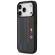 BMW M Kevlar Lines & Logo MagSafe Case for iPhone 17 Pro - Black