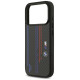 BMW M Kevlar Lines & Logo MagSafe Case for iPhone 17 Pro - Black