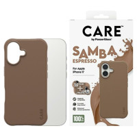 Panzerglass CARE by PanzerGlass Fashionable Samba MagSafe Case for iPhone 17 - Brown