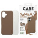 Panzerglass CARE by PanzerGlass Fashionable Samba MagSafe Case for iPhone 17 - Brown