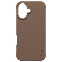 Panzerglass CARE by PanzerGlass Fashionable Samba MagSafe Case for iPhone 17 - Brown