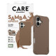 Panzerglass CARE by PanzerGlass Fashionable Samba MagSafe Case for iPhone 17 - Brown