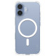 Panzerglass CARE by PanzerGlass Fashionable Samba Case w. White MagSafe for iPhone 17 - Transparent