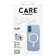 Panzerglass CARE by PanzerGlass Fashionable Samba Case w. White MagSafe for iPhone 17 - Transparent