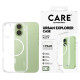 Panzerglass CARE by PanzerGlass Flagship Urban Explorer Case w. White MagSafe for iPhone 17 - Transparent