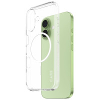 Panzerglass CARE by PanzerGlass Flagship Urban Explorer Case w. White MagSafe for iPhone 17 - Transparent