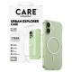 Panzerglass CARE by PanzerGlass Flagship Urban Explorer Case w. White MagSafe for iPhone 17 - Transparent
