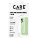 Panzerglass CARE by PanzerGlass Flagship Urban Explorer Case w. White MagSafe for iPhone 17 - Transparent