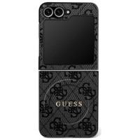 Guess 4G Classic MagSafe Case for Samsung Galaxy Z Flip 7 - Black
