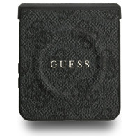 Guess 4G Classic MagSafe Case for Samsung Galaxy Z Flip 7 - Black