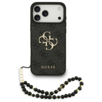 Guess 4G Strap 4G Classic Logo case for iPhone 17 Pro Max - black