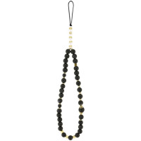 Guess 4G Strap 4G Classic Logo case for iPhone 17 Pro Max - black