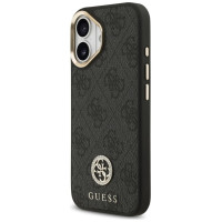 Guess 4G Strass Logo MagSafe case for iPhone 17 - black