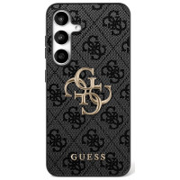 Guess Big 4G Classic Logo case for Samsung Galaxy S25 FE - black