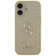 Guess Fixed Glitter Big 4G case for iPhone 17 - gold