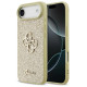 Guess Fixed Glitter Big 4G case for iPhone Air - gold