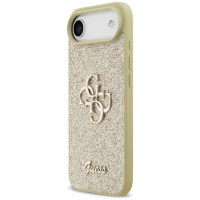 Guess Fixed Glitter Big 4G case for iPhone Air - gold