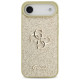 Guess Fixed Glitter Big 4G case for iPhone Air - gold