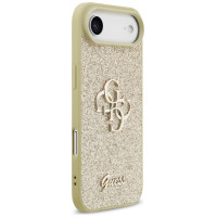 Guess Fixed Glitter Big 4G case for iPhone Air - gold