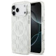 Karl Lagerfeld IML KL Monogram MagSafe Case for iPhone 17 Pro Max - White