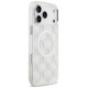 Karl Lagerfeld IML KL Monogram MagSafe Case for iPhone 17 Pro Max - White