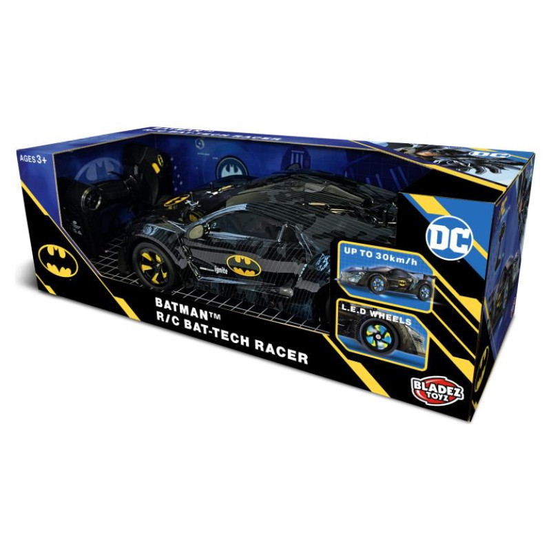 Bladez Batman RC Automa&scaron;īna Bat-Tech Racer 1:10